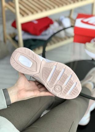 Жіночі кросівки nike m2k tekno pink - green6 фото