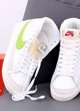 Кроссовки nike blazer8 фото