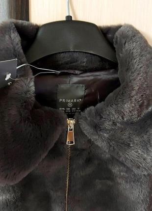 Женская шубка-курточка, размер 12-14, евро размер 40-423 фото