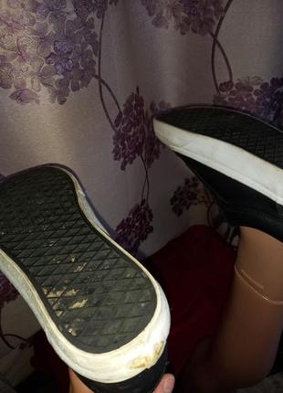 Кеди vans 5