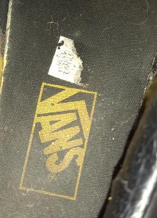 Кеди vans 6