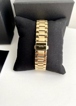 Coach modern sport crystal women's watch, 32mm женские наручные часы коуч коач оригинал на подарок девушке жене7 фото