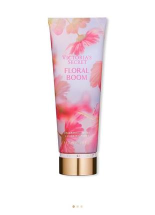 Лосьйон для тіла з квітково-фруктовим ароматом floral boom victoria's secret вікторія сікрет оригінал