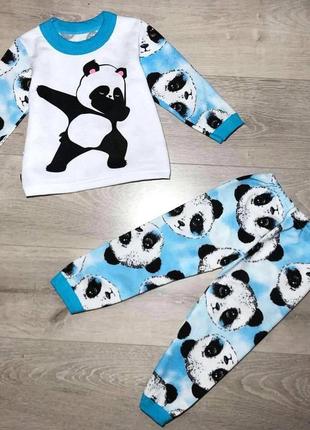 Піжама футер з начосом