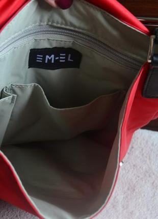 Em-el мужская сумка на длинном ремне9 фото