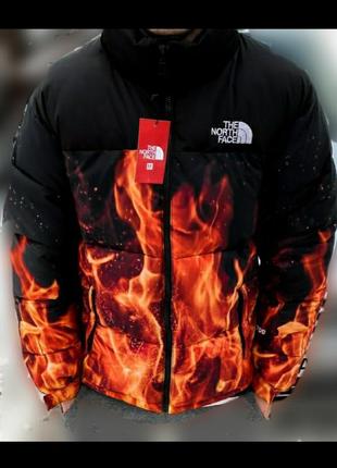 Куртка пуховик tnf