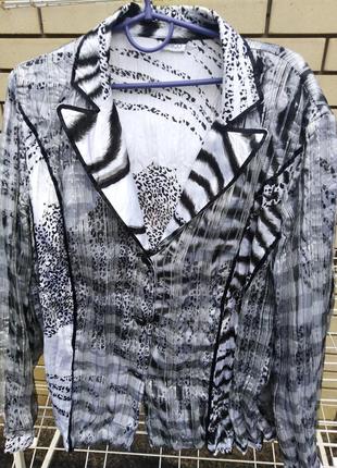 Батал!блузка женская , размер евро 50/52.