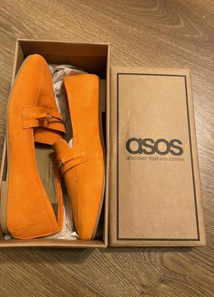 Мокасіни asos2 фото