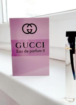 Gucci eau de parfum ll💥оригинал мини пробник 5 мл книжка игла цена за 1мл7 фото