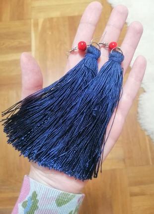 Сережки - кісточки жіночі довгі