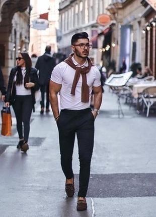 Футболка поло теніска базова бавовняна фірмова su