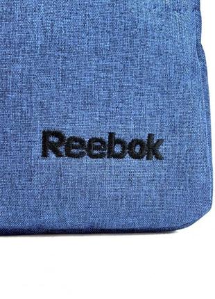 Мужская барсетка reebok ( синий )3 фото