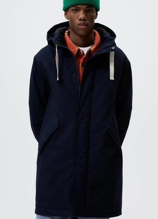 Парка куртка zara
