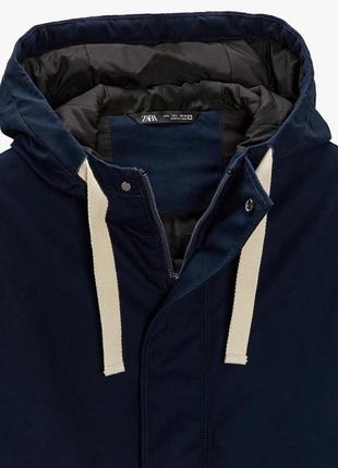 Парка куртка zara