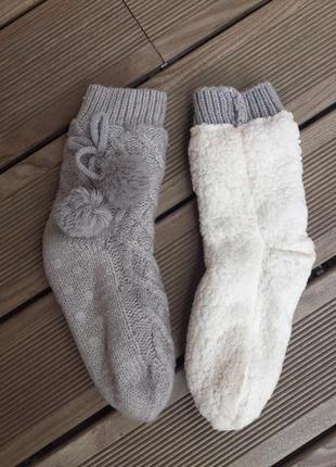 Теплі махрові шкарпетки next розмір 9-127 фото