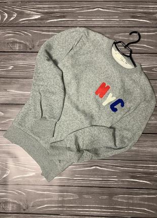 Теплий світшот h&m