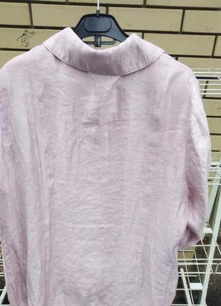 Батал!пиджак женский летний, ветровка, размер евро 50/52.3 фото