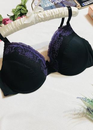 🍎чудовий бюстгальтер jolie seduction 🌷 з формованими чашками на каркасі / uk 40 dd/ eur 90 🍒🍓🍎2 фото