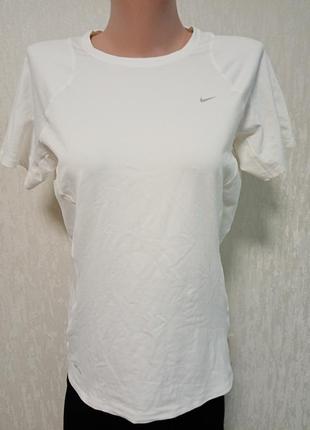 Nike жіноча спортивна тренувальна футболка