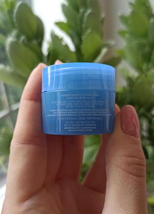 Laneige water sleeping mask3 фото