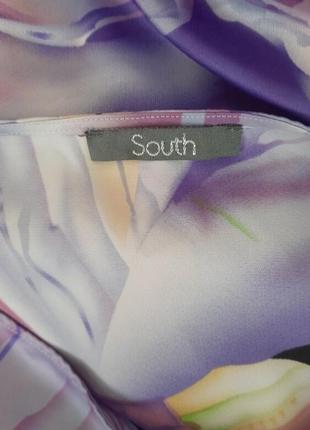 Нарядная блуза south , размер m-l2 фото