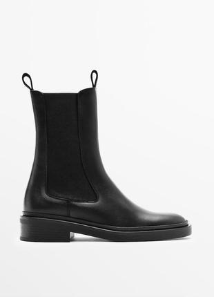 Чоботи челсі massimo dutti