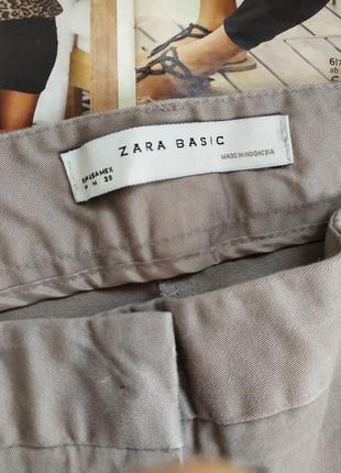 Шортики котонові zara, розмір м2 фото