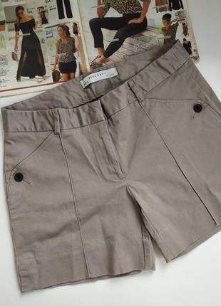 Шортики котонові zara, розмір м