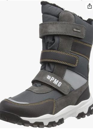 Зимние ботинки сапоги primigi с мембраной gore-tex 28p