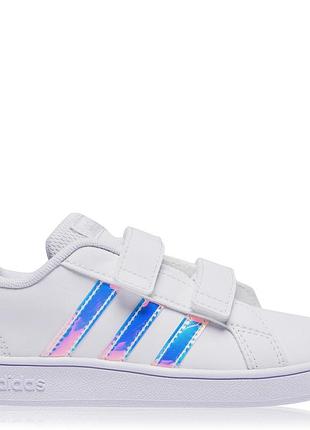Детские кроссовки adidas grand court