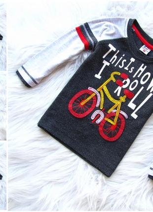 Крутая кофта свитшот лонгслив kidsfashion