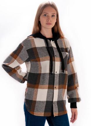 Модна тепла сорочка