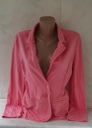 Піджак котон яскравий