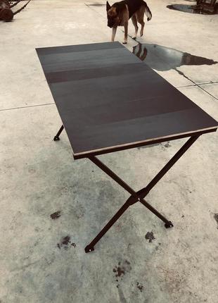 Розкладний столик 119*72
