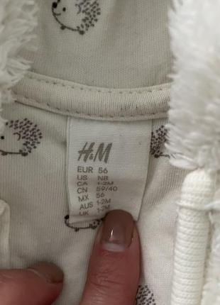 Комбінезон зимовий hm, h&m комбінезон демісезонний2 фото