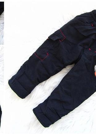 Теплые штаны брюки teams