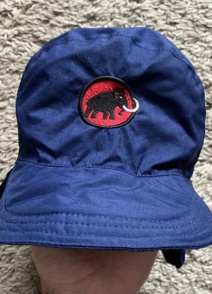Трекінгова кепка 2 в 1 mammut, оригінал, розмір м