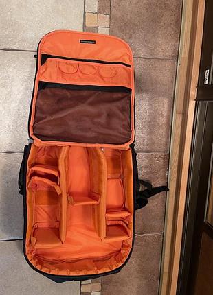 Рюкзак для фотографа delsey