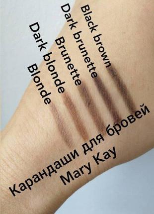 Карандаш лайнер для брів mary kay мэри кэй мері кей мери кей2 фото