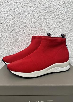 Liu jo брендові червоні кросівки шкарпетки носки 41 розмір