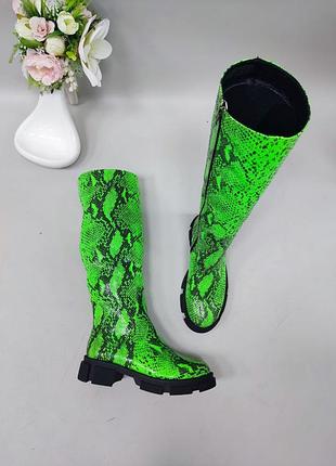 Чоботи колір на вибір