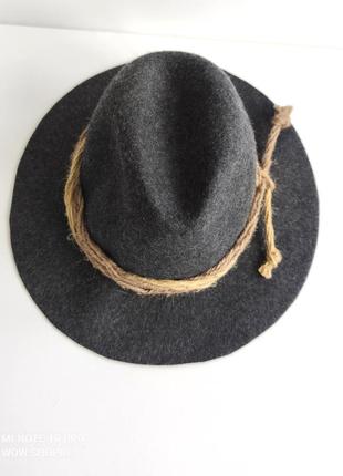 ❤1+1=3❤ kitzo alpen austria женская шерстяная шляпа федора8 фото