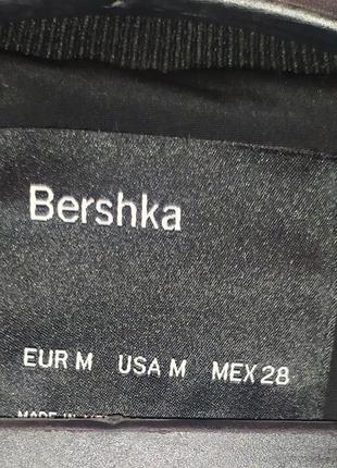 Шубка-бомбер bershka4 фото