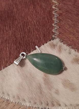 Кулон натуральний камвнь бренд ів роше