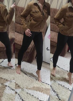 Утепленная вельветовая куртка шерпа oversize gap на меху, xs-s