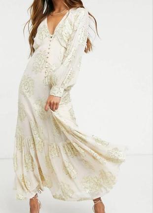 Нереально красивое платье макси asos