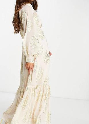 Нереально красивое платье макси asos