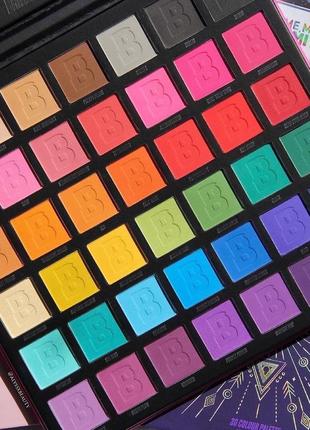 Палетка beauty bay bright matte