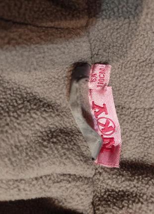 Курточка nky (франция) осенняя теплая, на флисе и утеплителе, рост 110, 4-5 лет5 фото
