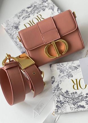 Сумка кожаная люкс в стиле dior мини💥💥💥